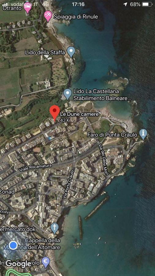 Le Dune Camere Otranto Kültér fotó